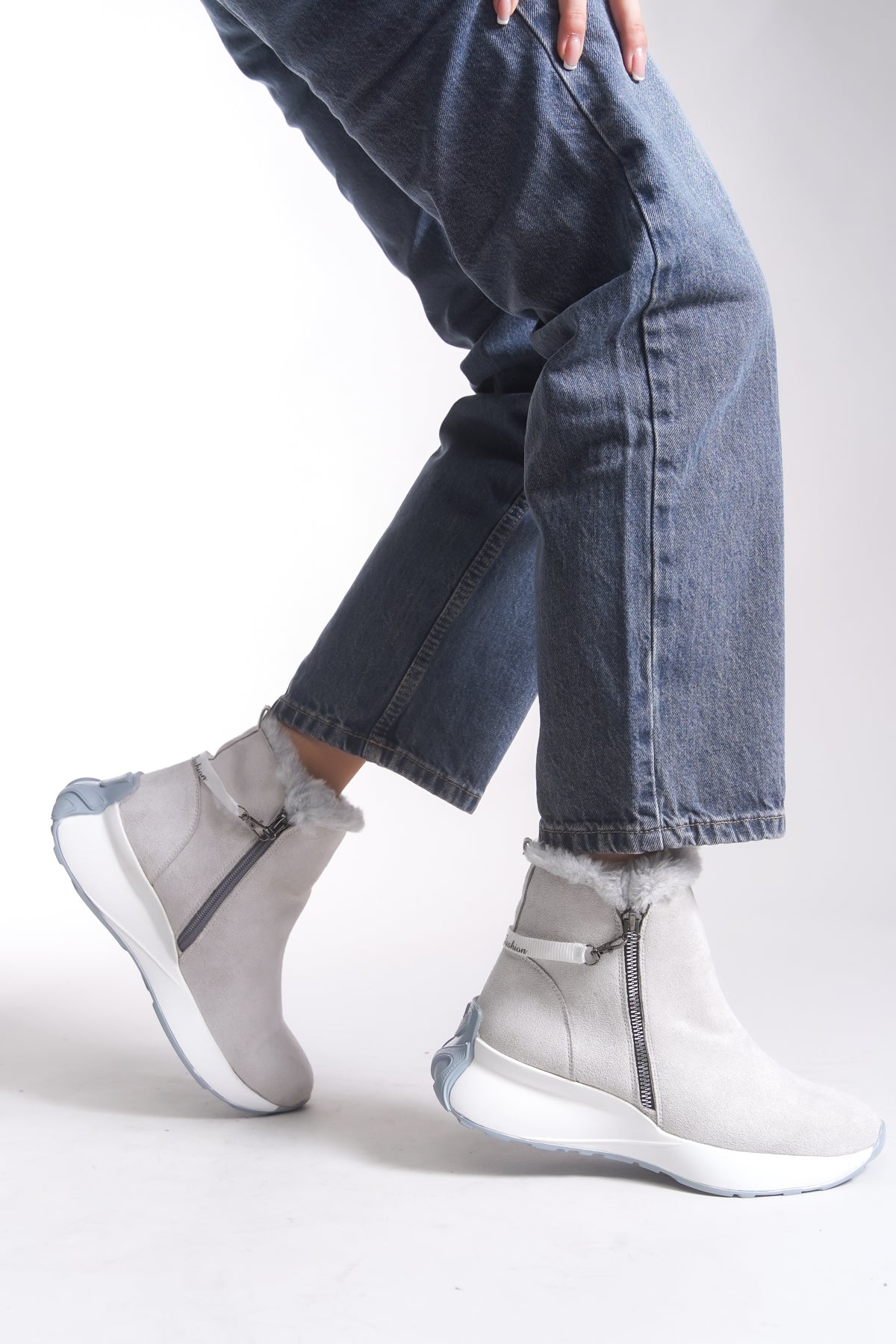 Riccon Nyloveth Kadın İçi Kürklü Bot 0012162