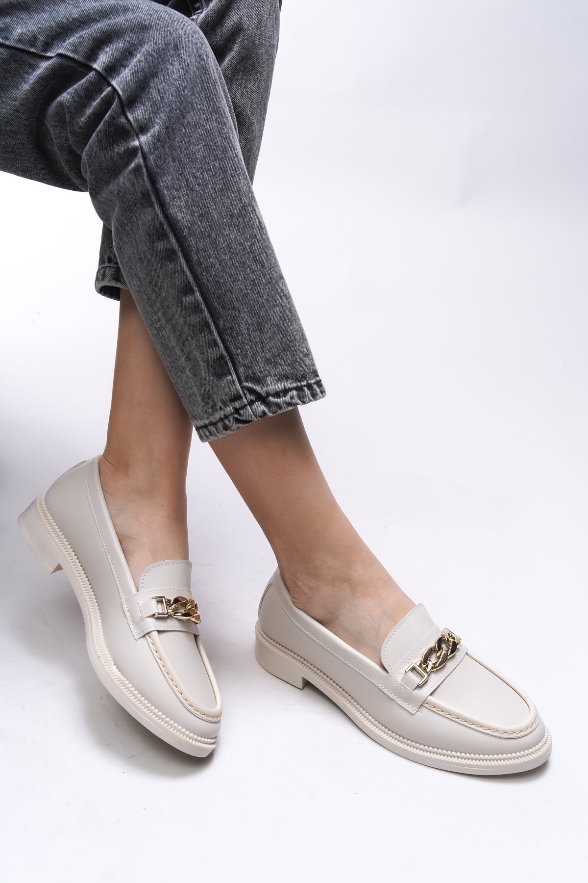 Riccon Criscerys Kadın Loafer 0012500