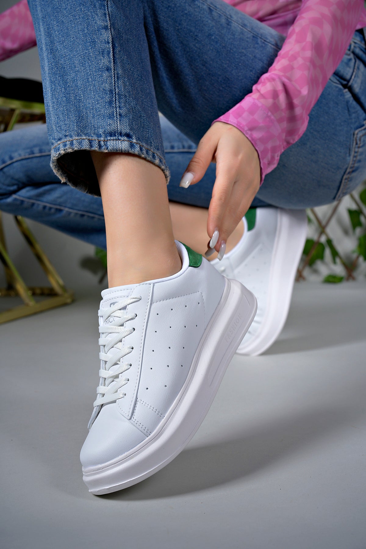 Riccon Kadın Sneaker 0012156