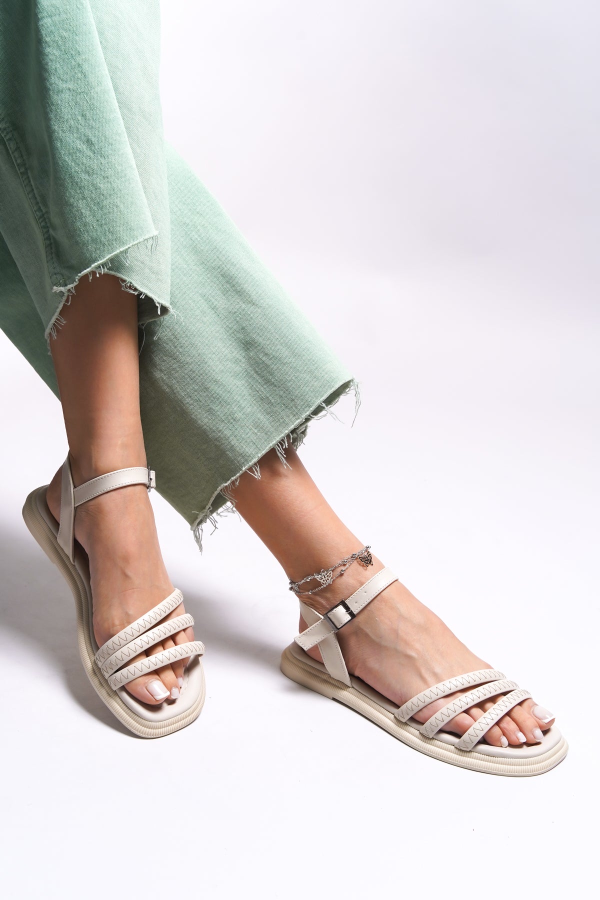 Riccon Ghilrebu Kadın Sandalet 0012109