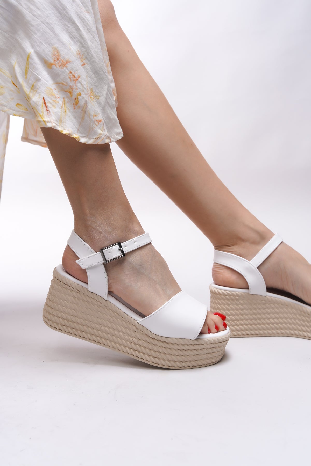 Riccon Aalpisys Kadın Sandalet 0012504