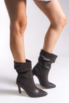 Riccon Lesxipha Kadın Körüklü Kısa Çizme 0012203