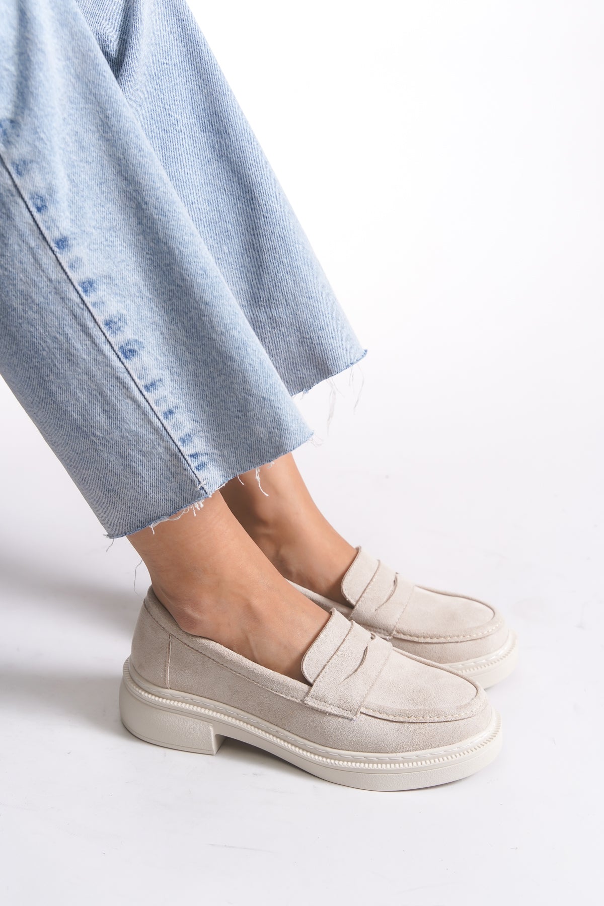 Riccon Kadın Loafer 00121824