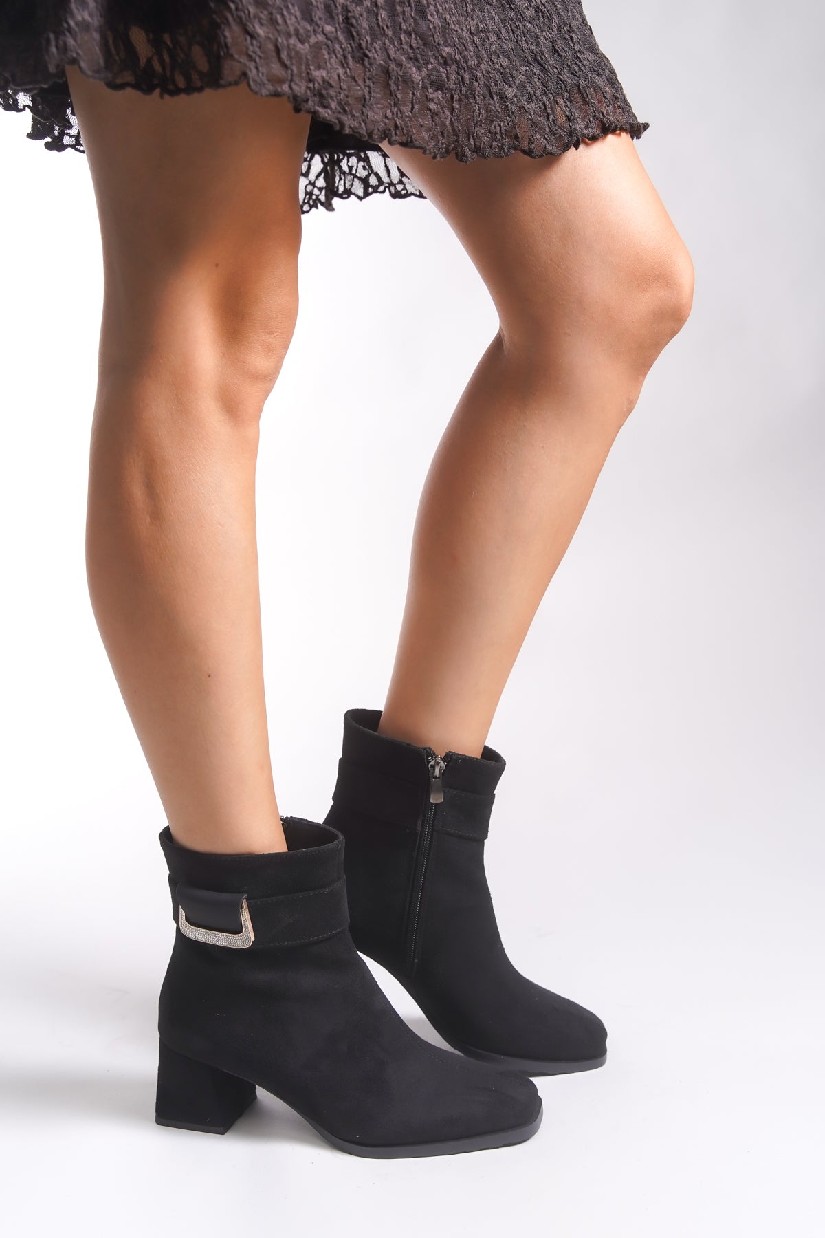 Riccon Kadın Topuklu Bot 00120010