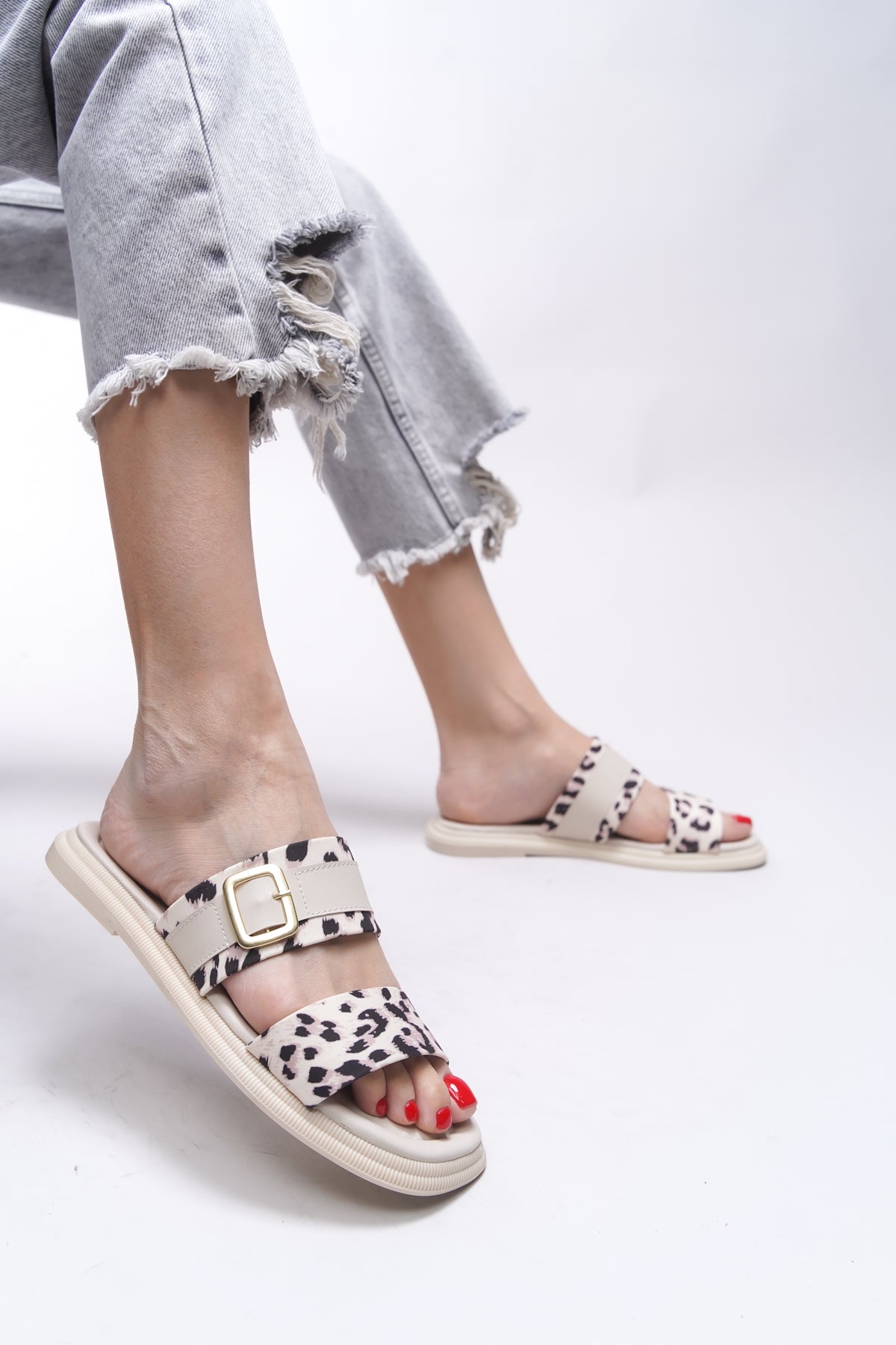 Riccon Maerlorna Kadın Terlik 0012415