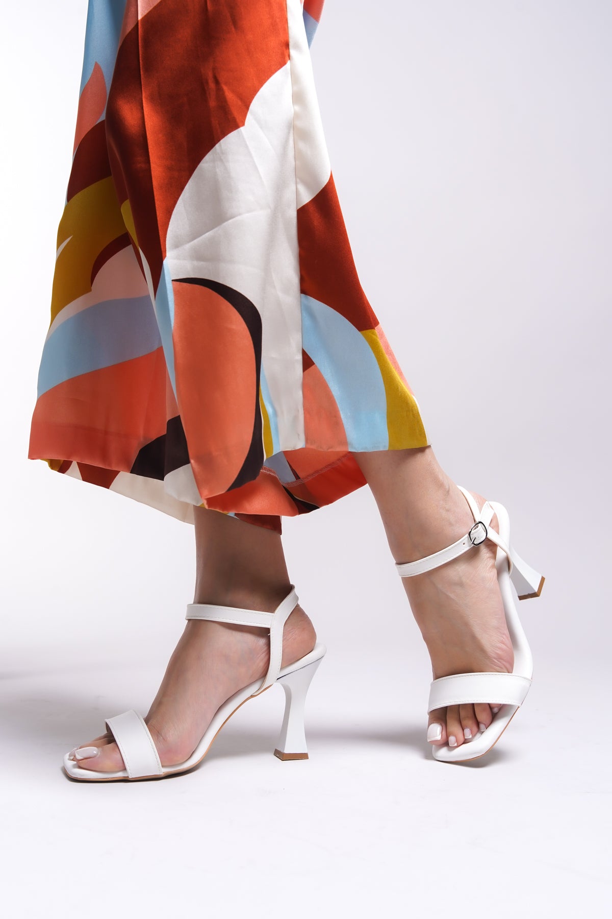 Riccon Eludynn Kadın Topuklu Ayakkabı 0012348