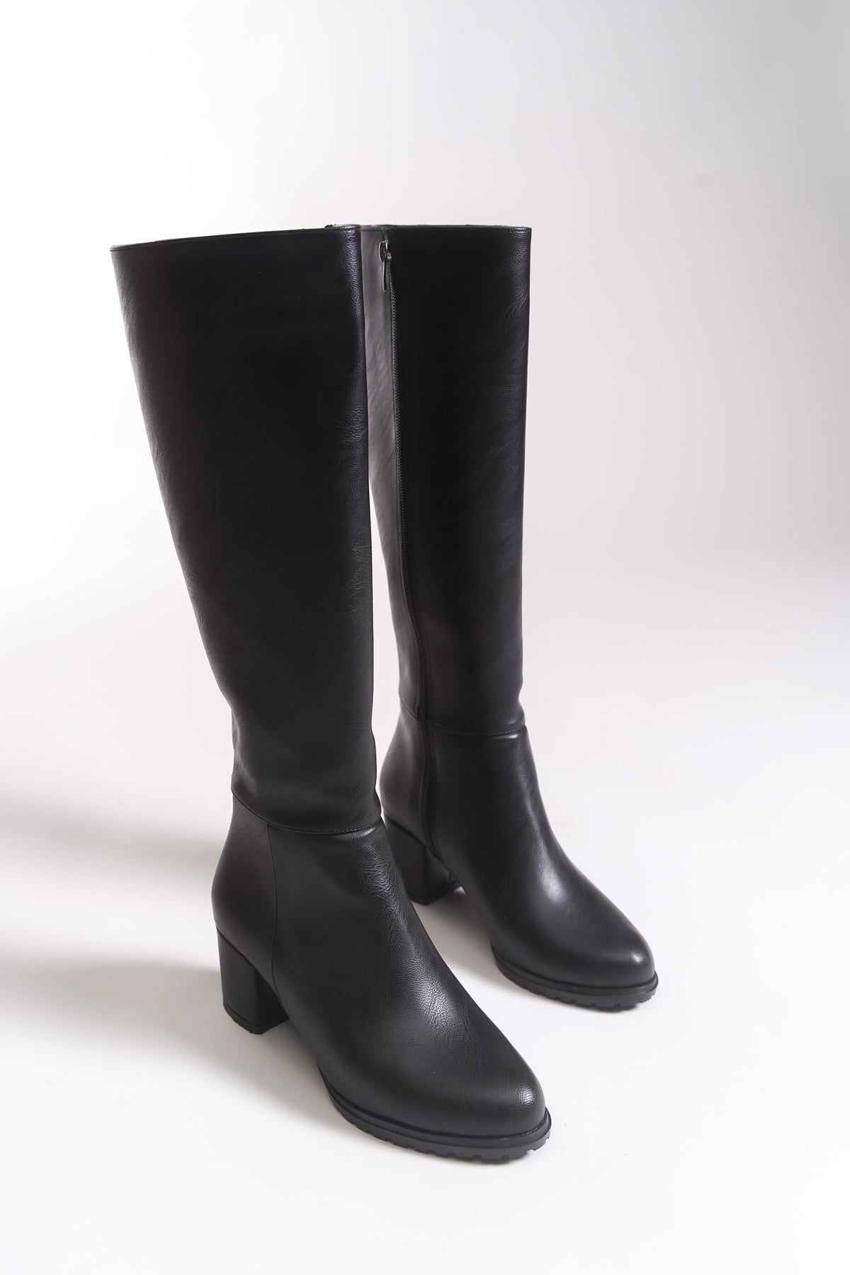 Riccon Kadın Diz Altı Çizme 0012504