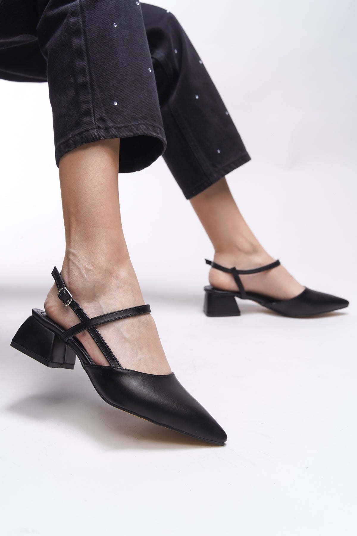 Riccon Relthaela Kadın Topuklu Ayakkabı 0012021