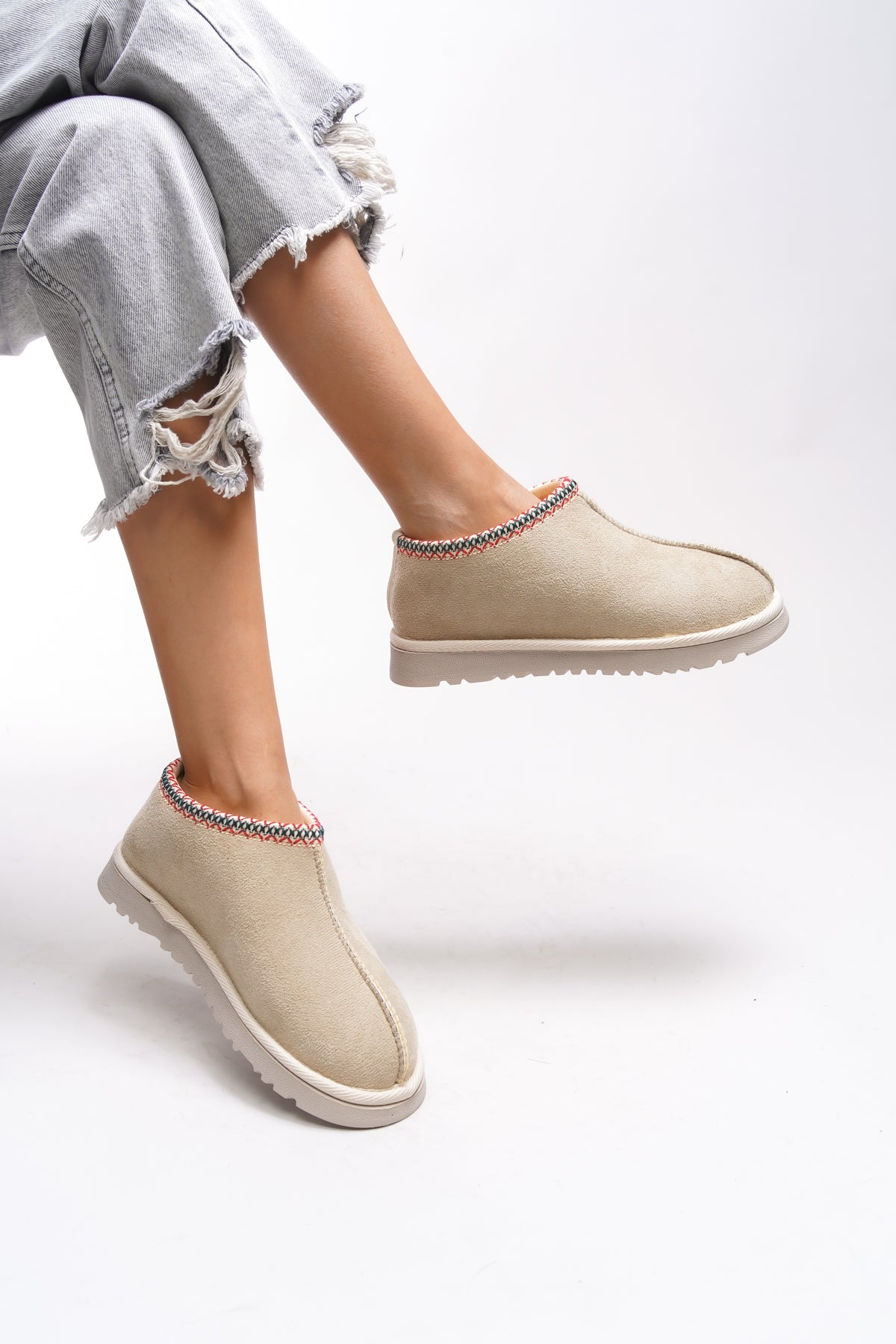 Riccon Giselsaria Kadın Kısa Rahat Bot 00121020