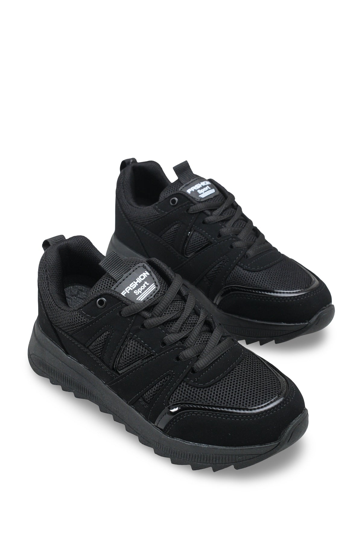Riccon Vega Diva Kadın Sneaker 001203 Siyah Siyah