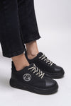 Riccon Libtihne Kadın Sneaker 0012238 Siyah Siyah