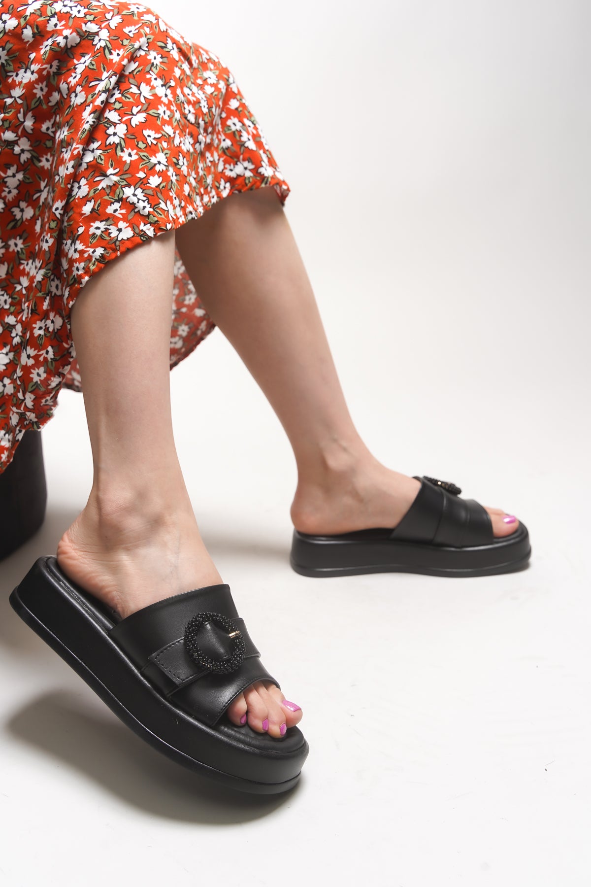 Riccon Elyenmia Kadın Terlik 0012795