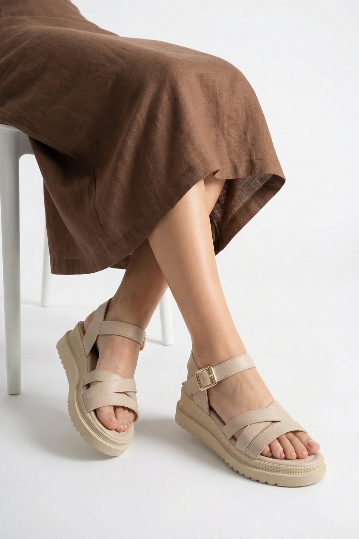 Riccon Kadın Sandalet 0012805