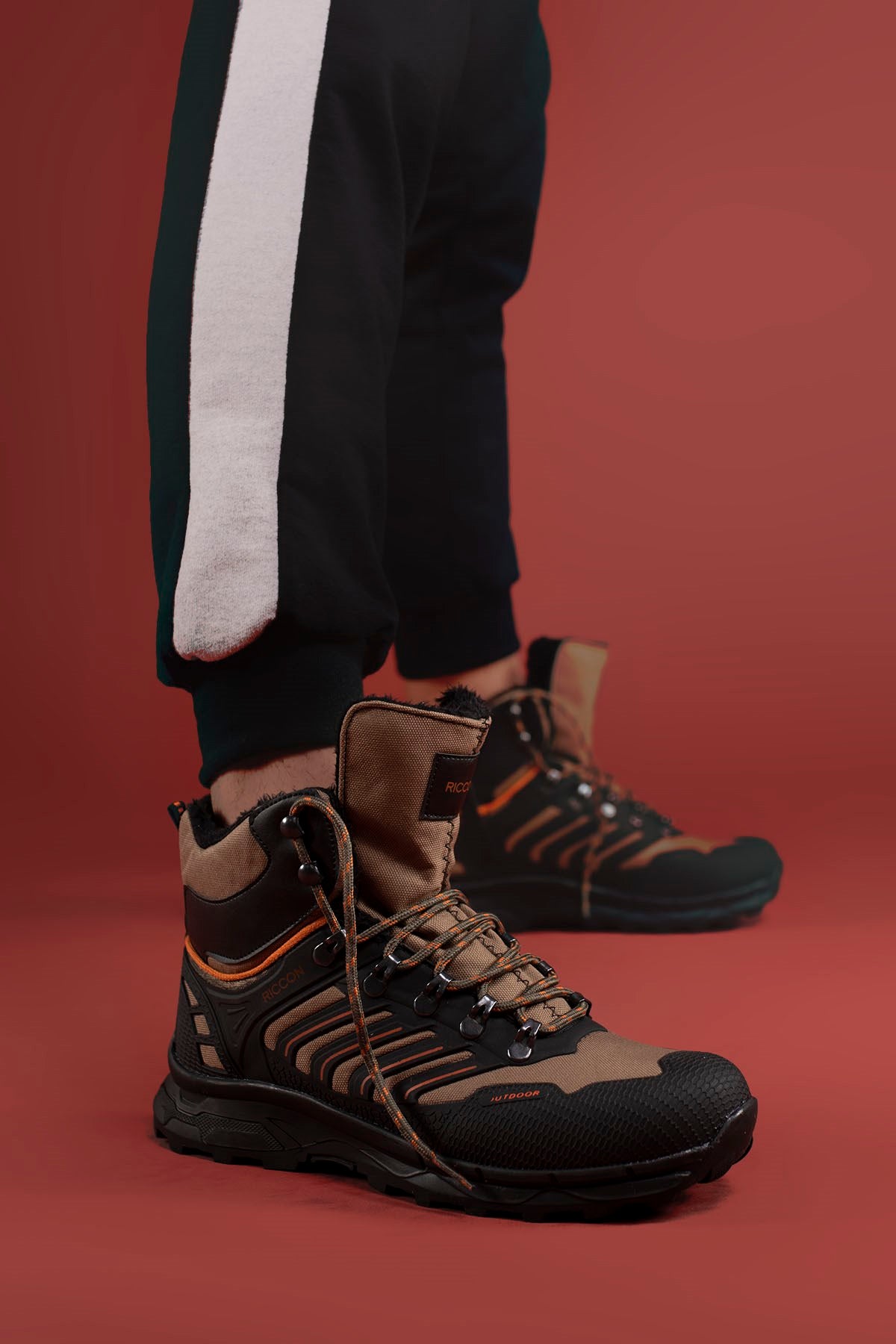 Riccon Unisex 3D Rubber Trekhakiking Bot 00128055