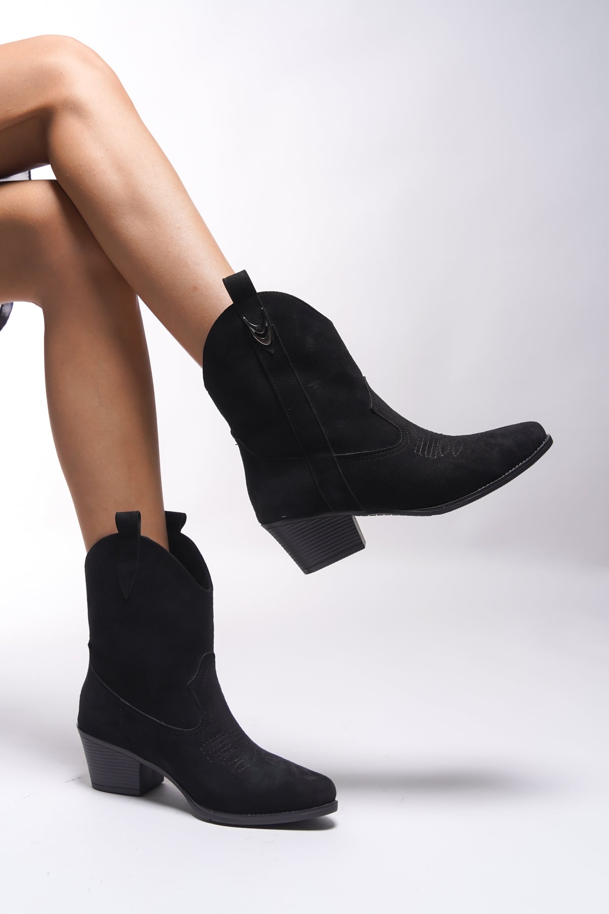 Riccon Nioverra Kadın Western Bot 0012722