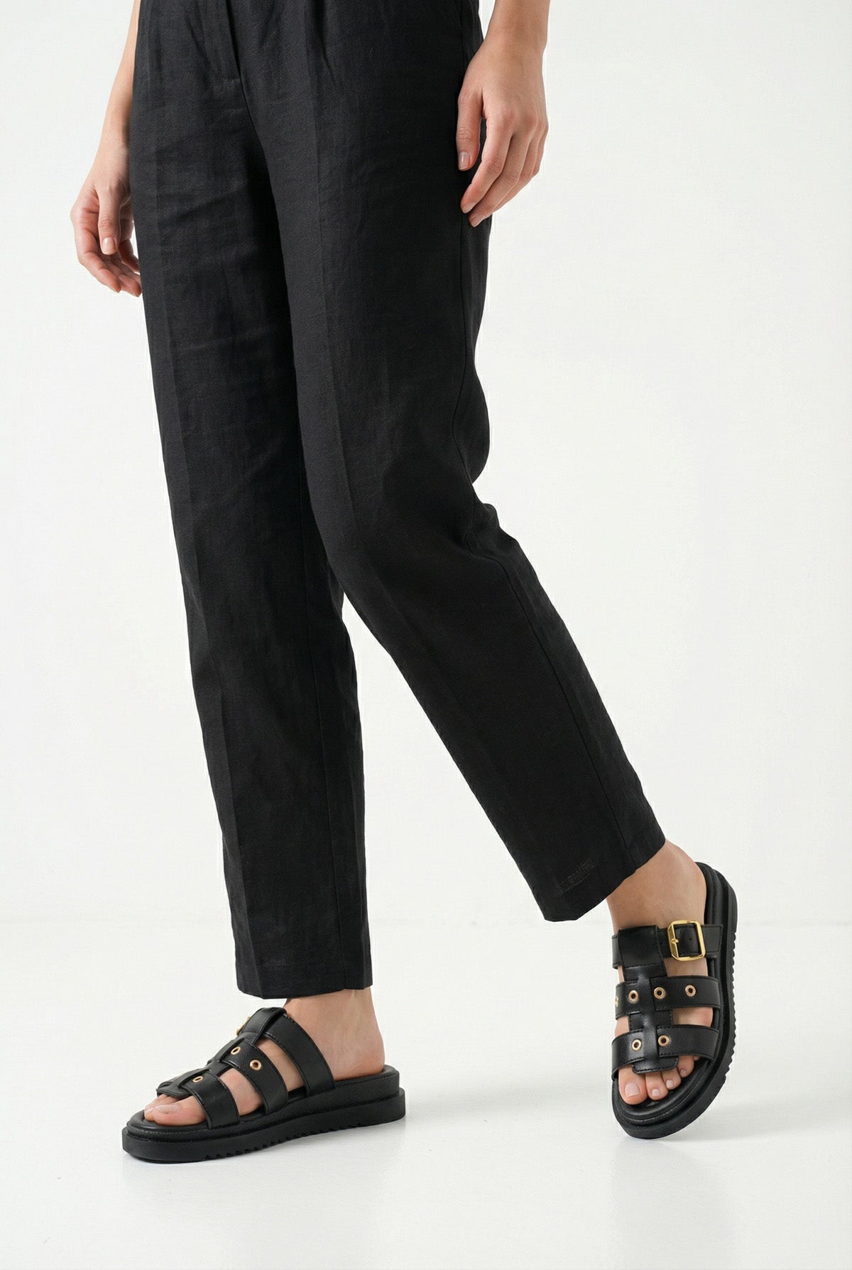 Riccon Kadın Terlik 00120411 Siyah