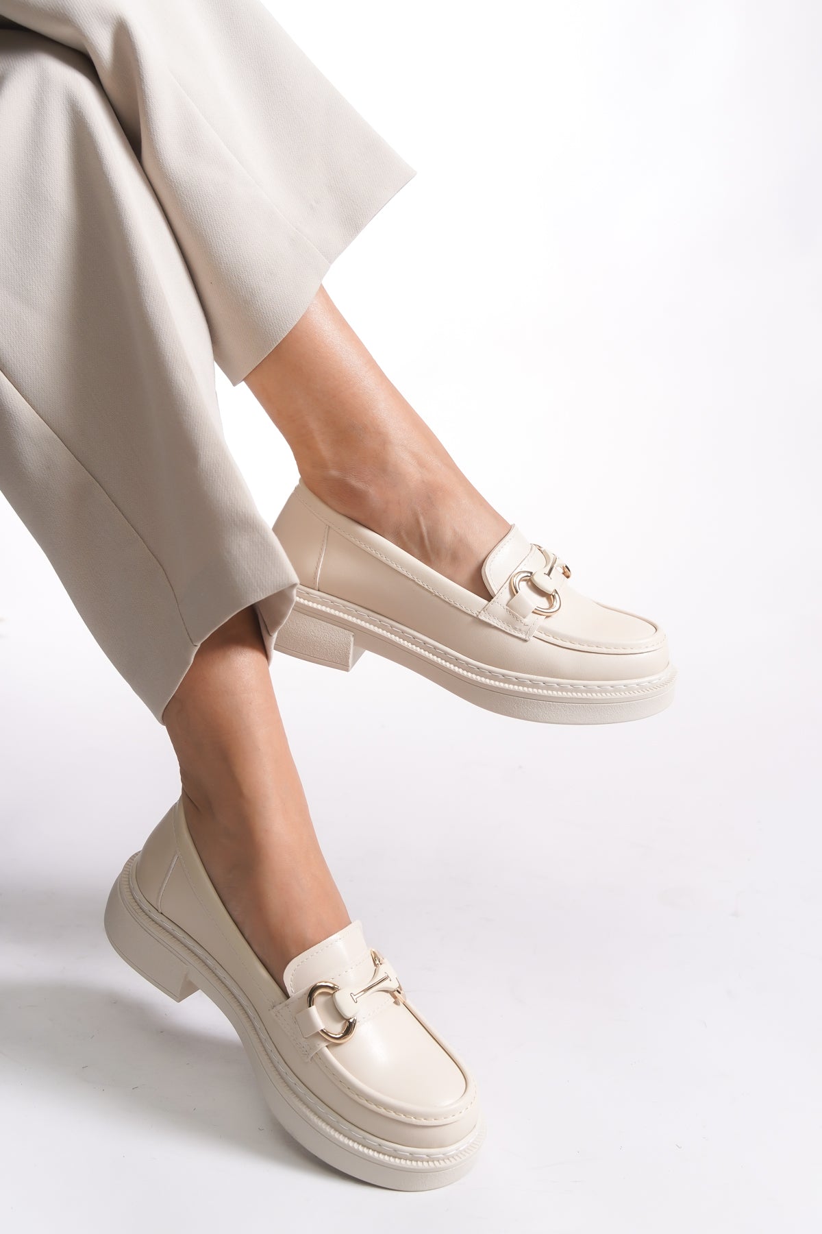 Riccon Kadın Loafer 00121803