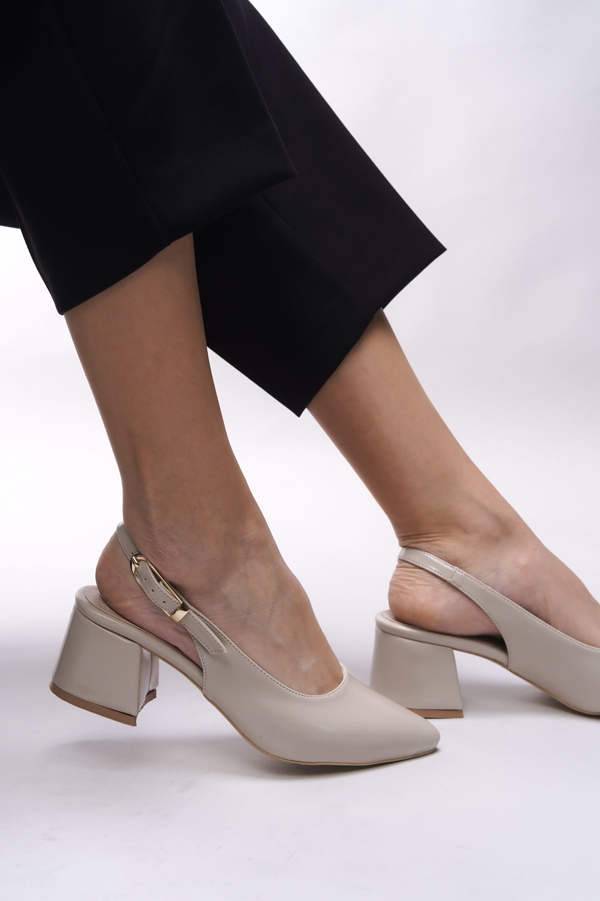 Riccon Eveltihne Kadın Topuklu Ayakkabı 0012309