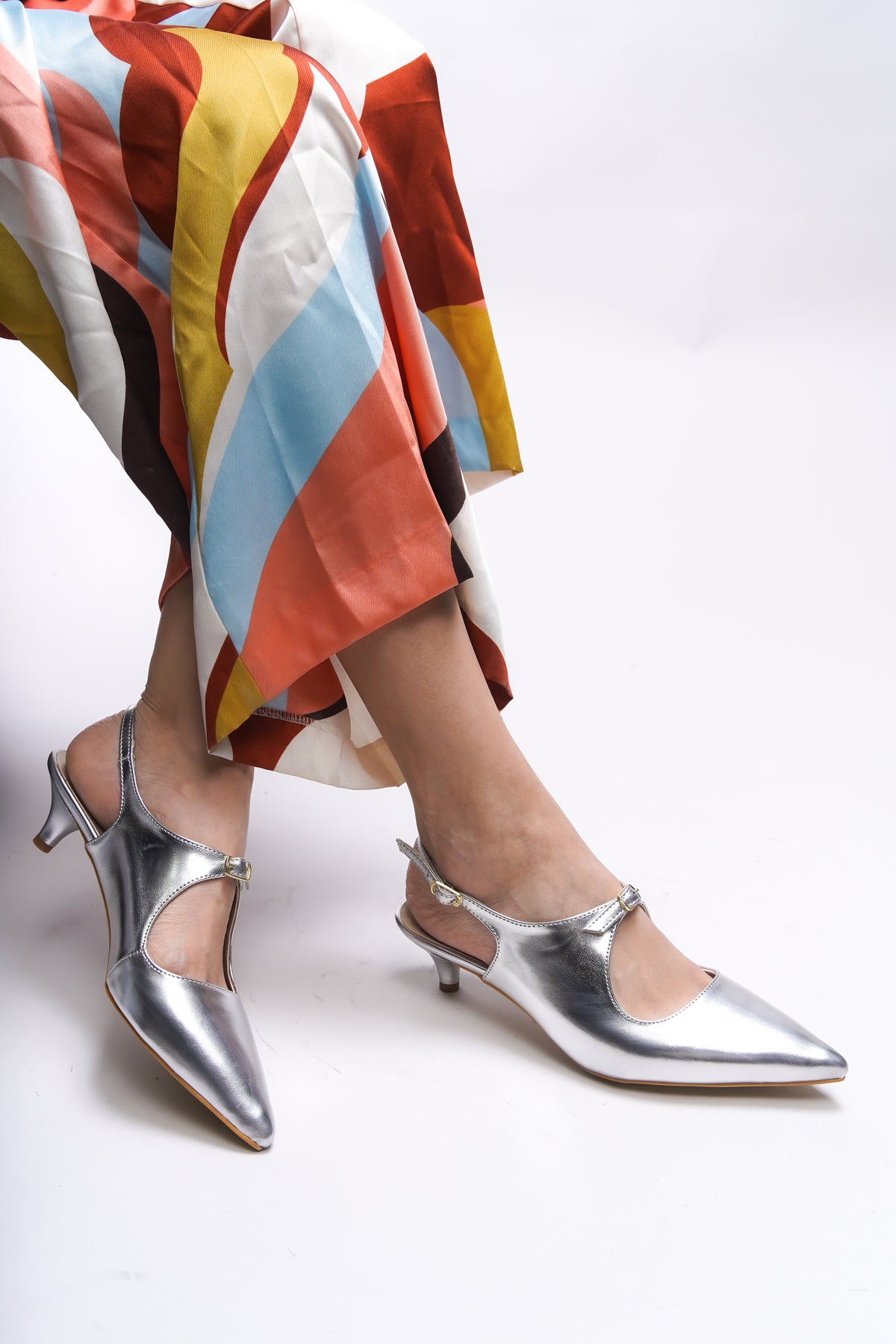 Riccon Iohthion Kadın Stiletto Topuklu Ayakkabı 001201