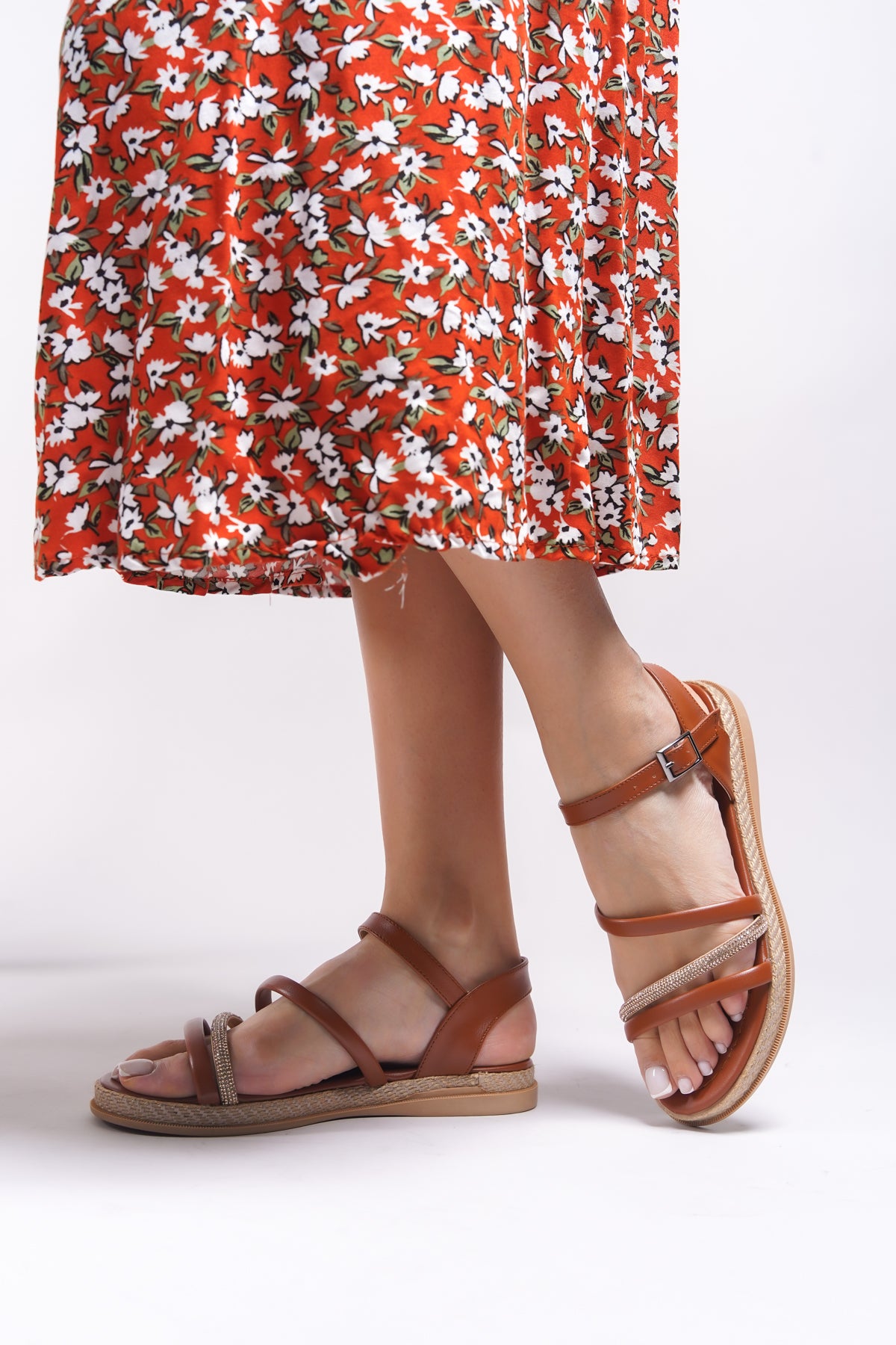 Riccon Thalnora Kadın Sandalet 0012102