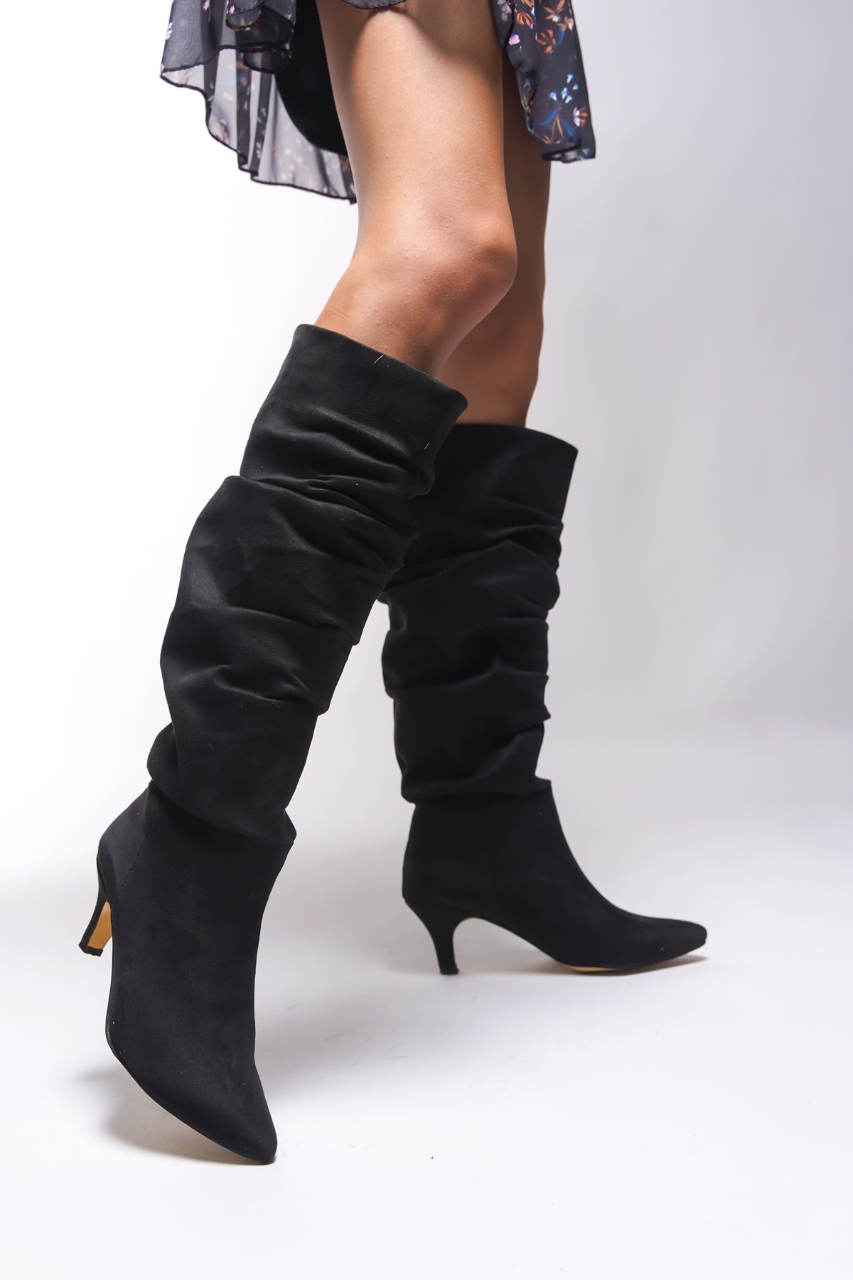 Riccon Jenfarrel Kadın Körüklü Çizme 00126000