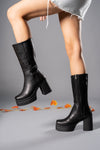 Riccon Kadın Yüksek Topuklu Çizme 0012690