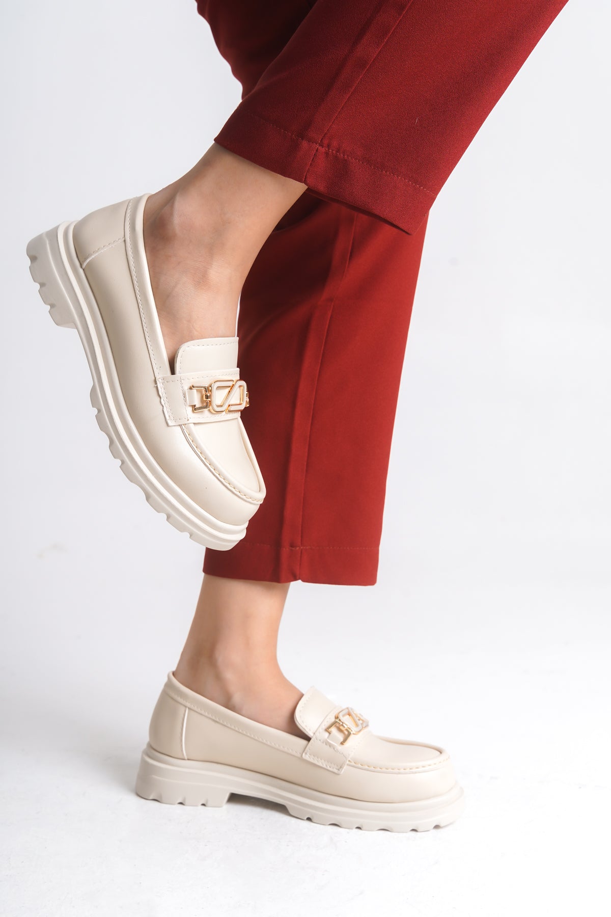 Riccon Kadın Loafer 0012506