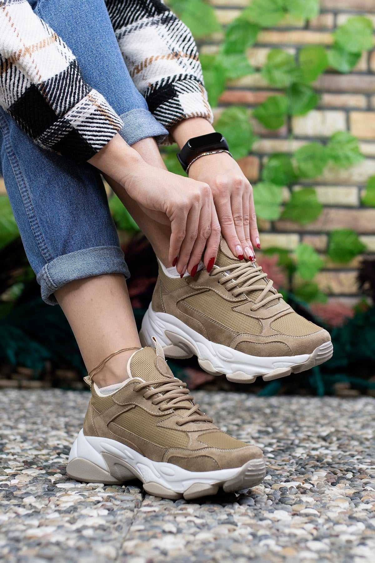 Riccon Kadın Sneaker 0012189
