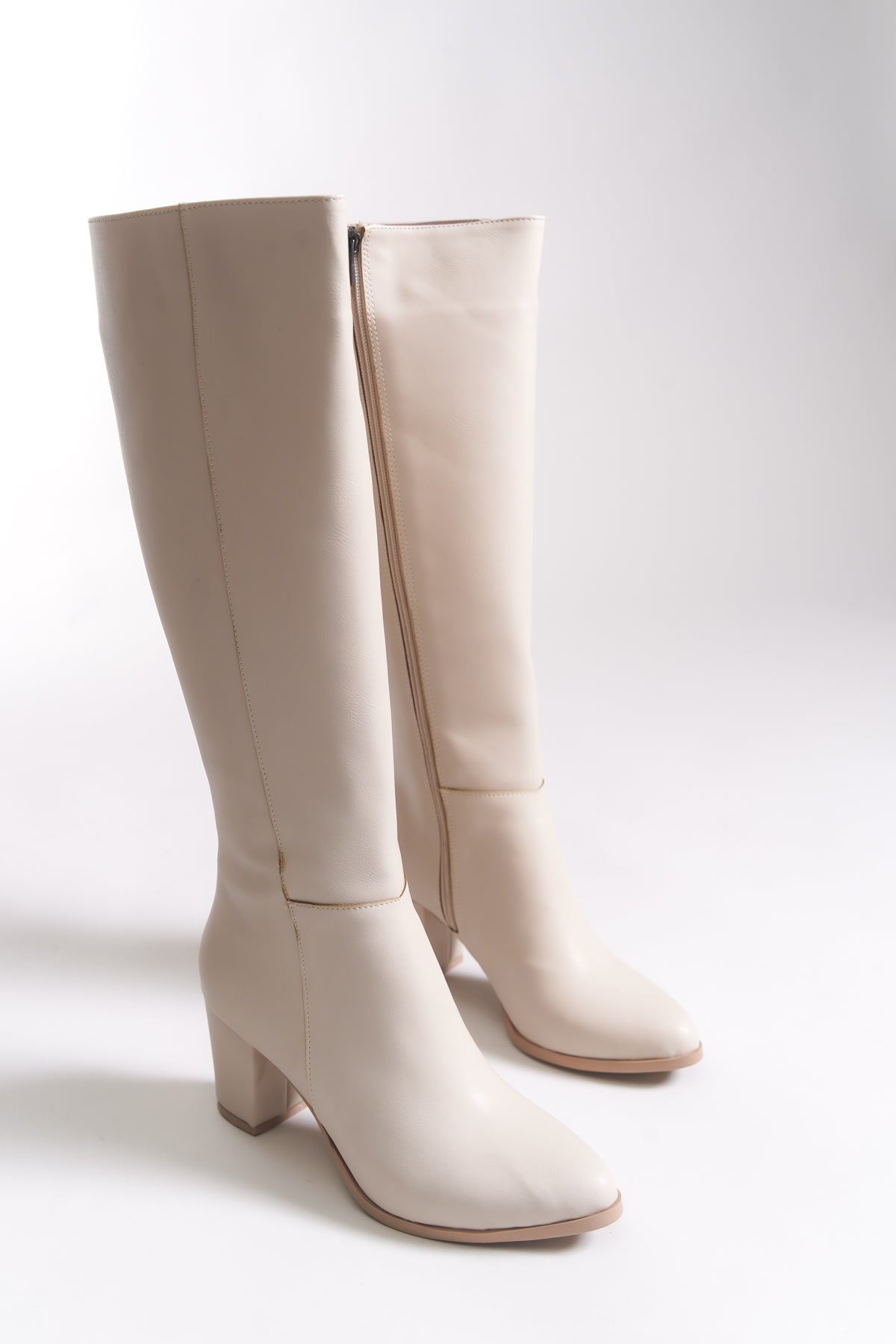 Riccon Kadın Diz Altı Çizme 0012500