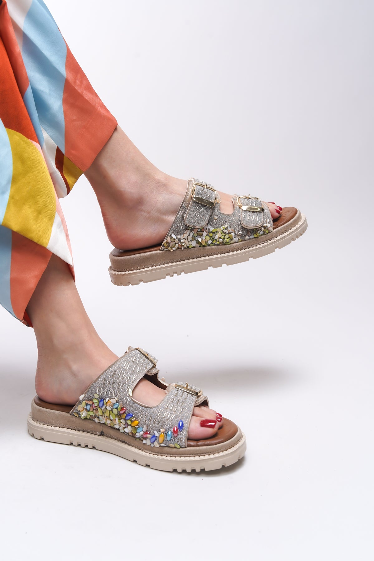 Riccon Erdruith Kadın Terlik 0012690