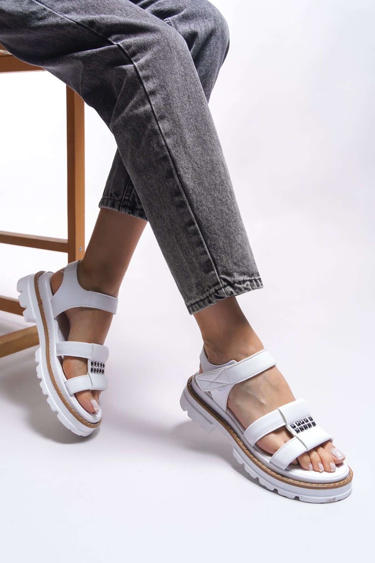 Riccon Derduhn Kadın Sandalet 0012715