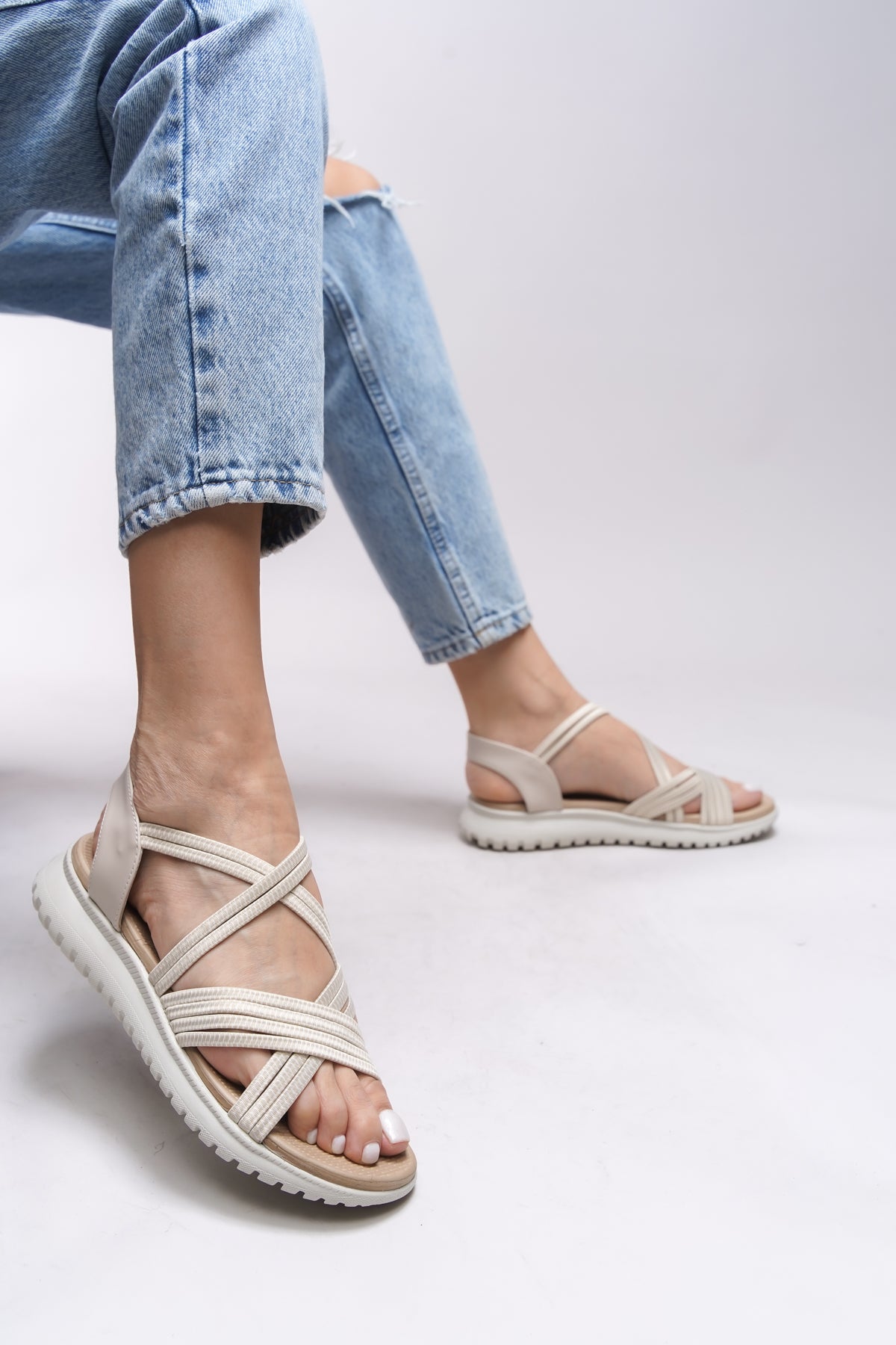 Riccon Lilzenya Kadın Sandalet 00121005