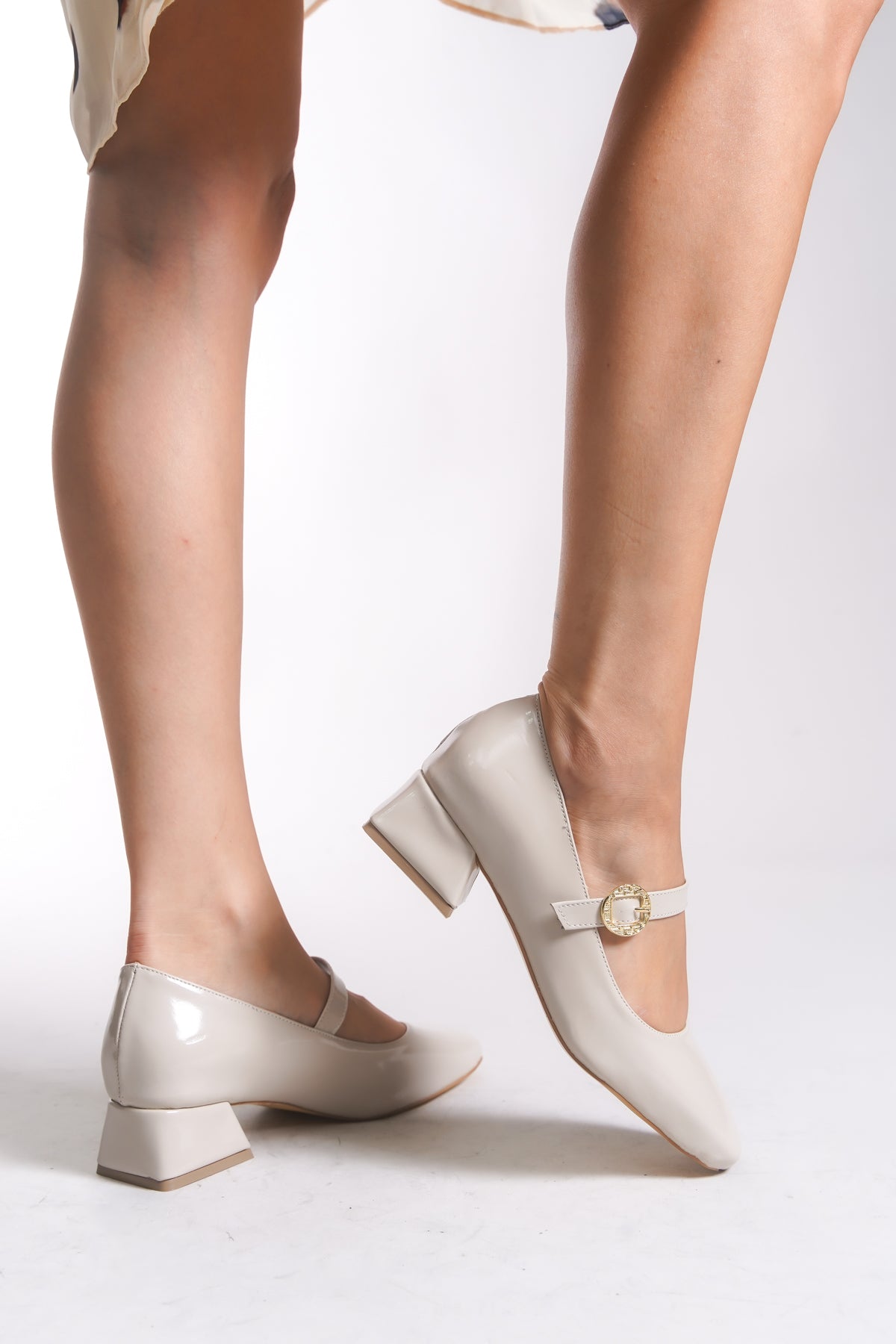 Riccon Miraveldin Kadın Topuklu Ayakkabı 00121122