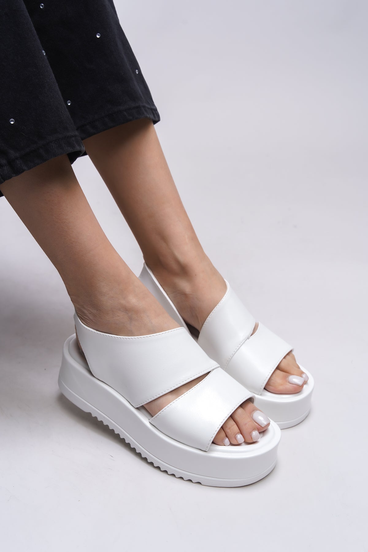 Riccon Colynthi Kadın Sandalet 001272