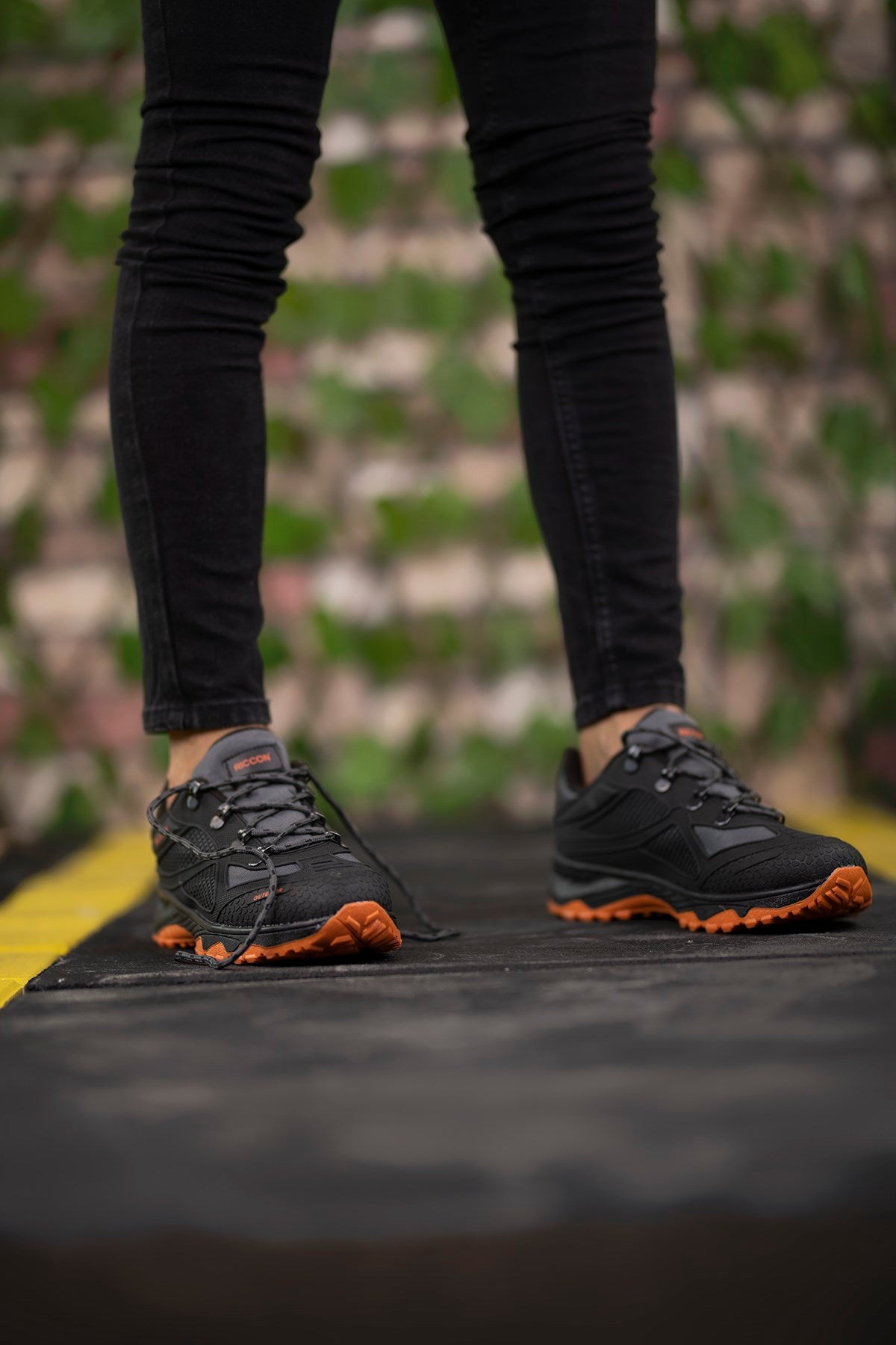 Riccon Unisex 3D Rubber Trekhakiking Ayakkabı 0012