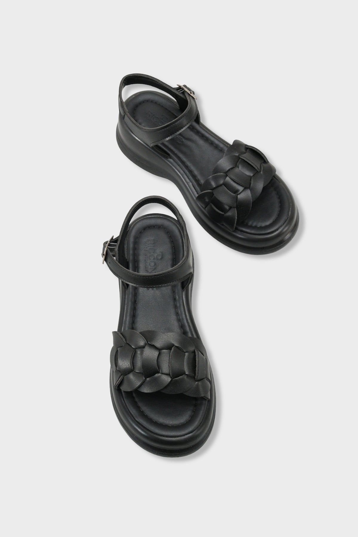 Riccon Kadın Sandalet 00121070 Siyah