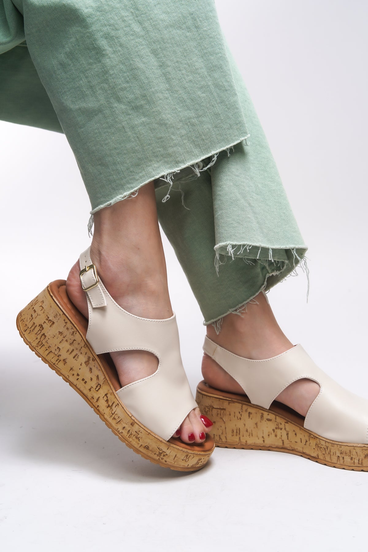 Riccon Glorcerys Kadın Sandalet 0012250