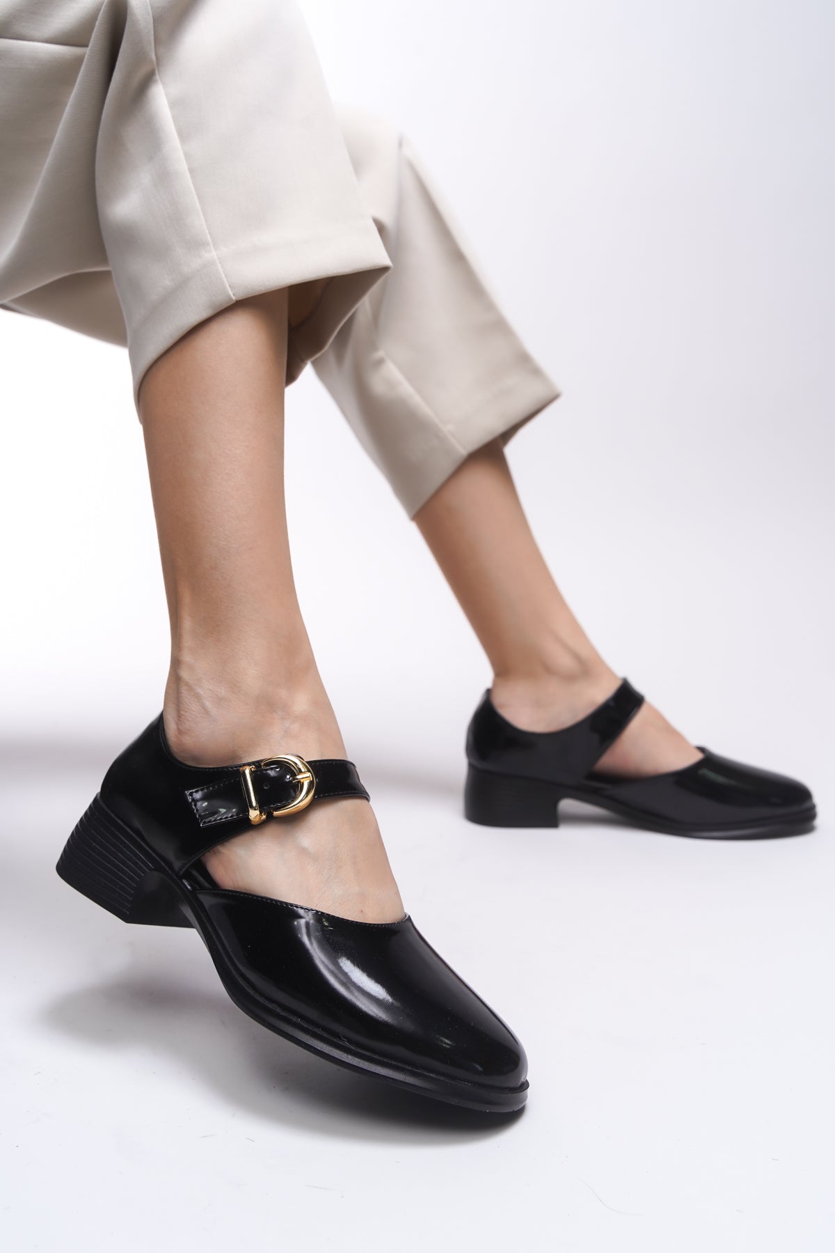 Riccon Saeldyl Kadın Klasik Topuklu Ayakkabı 0012300