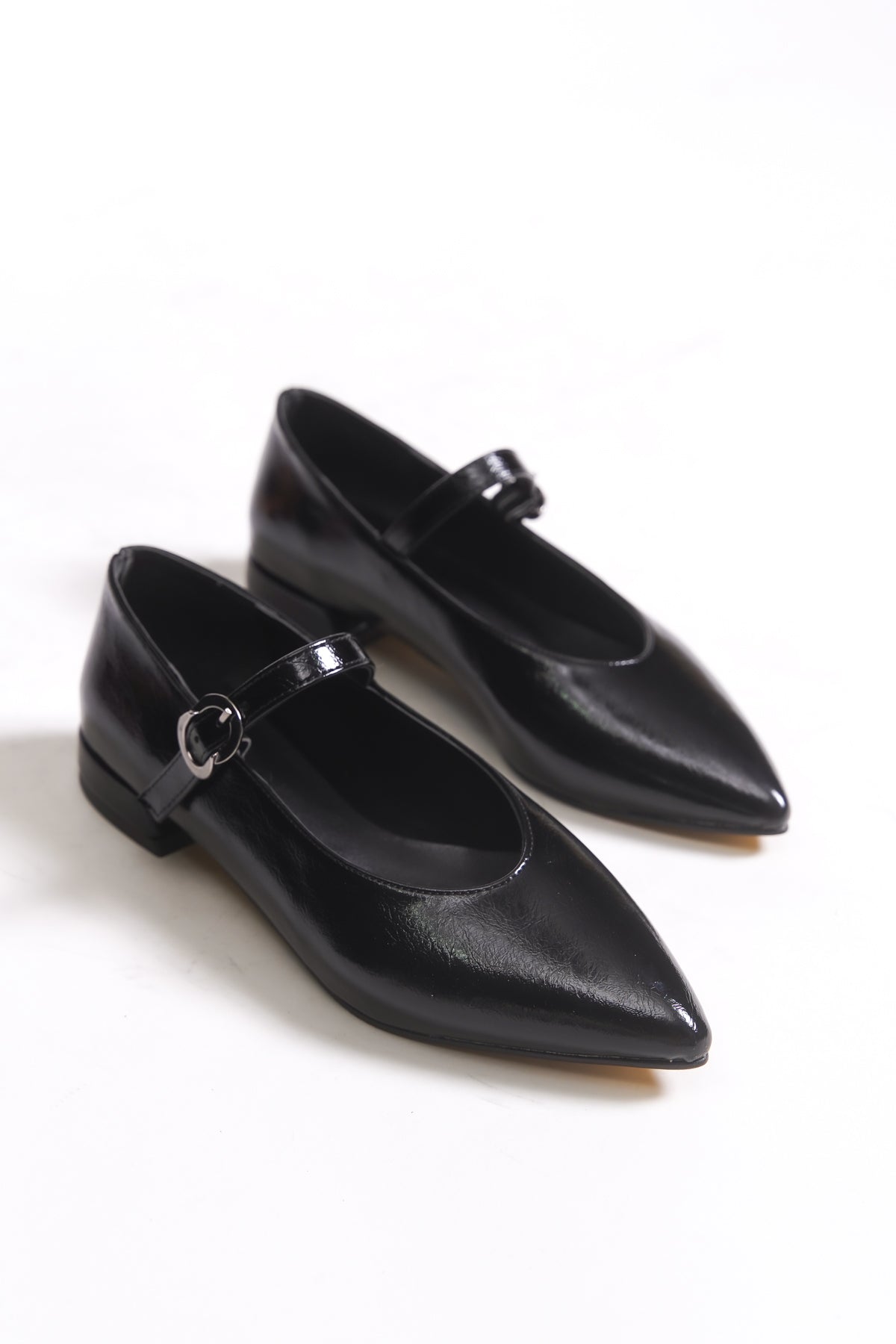 Riccon Kadın Sivri Burun Babet 0012501