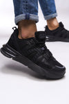 Riccon Nycoshor Erkek Sneaker 00121705 Siyah Füme