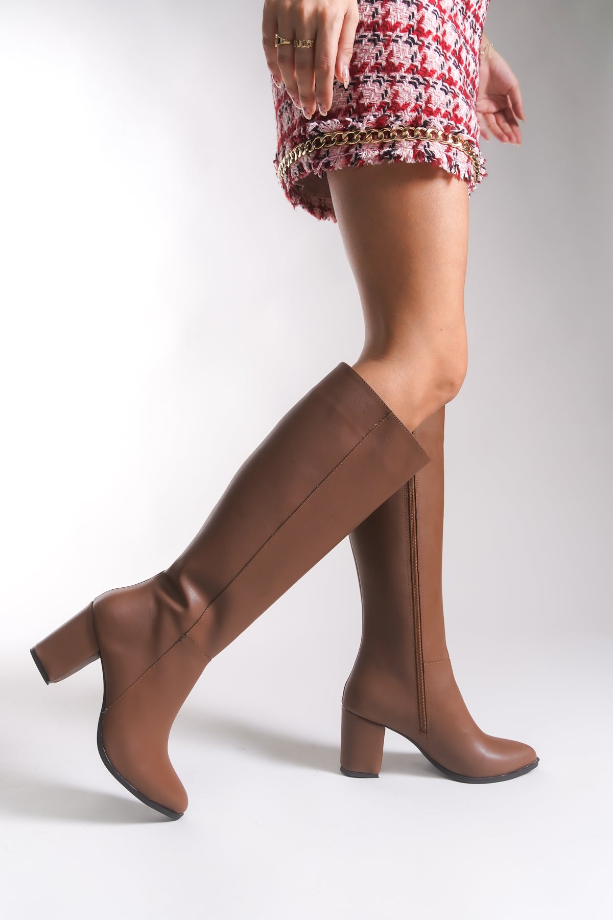 Riccon Kadın Diz Altı Çizme 0012500