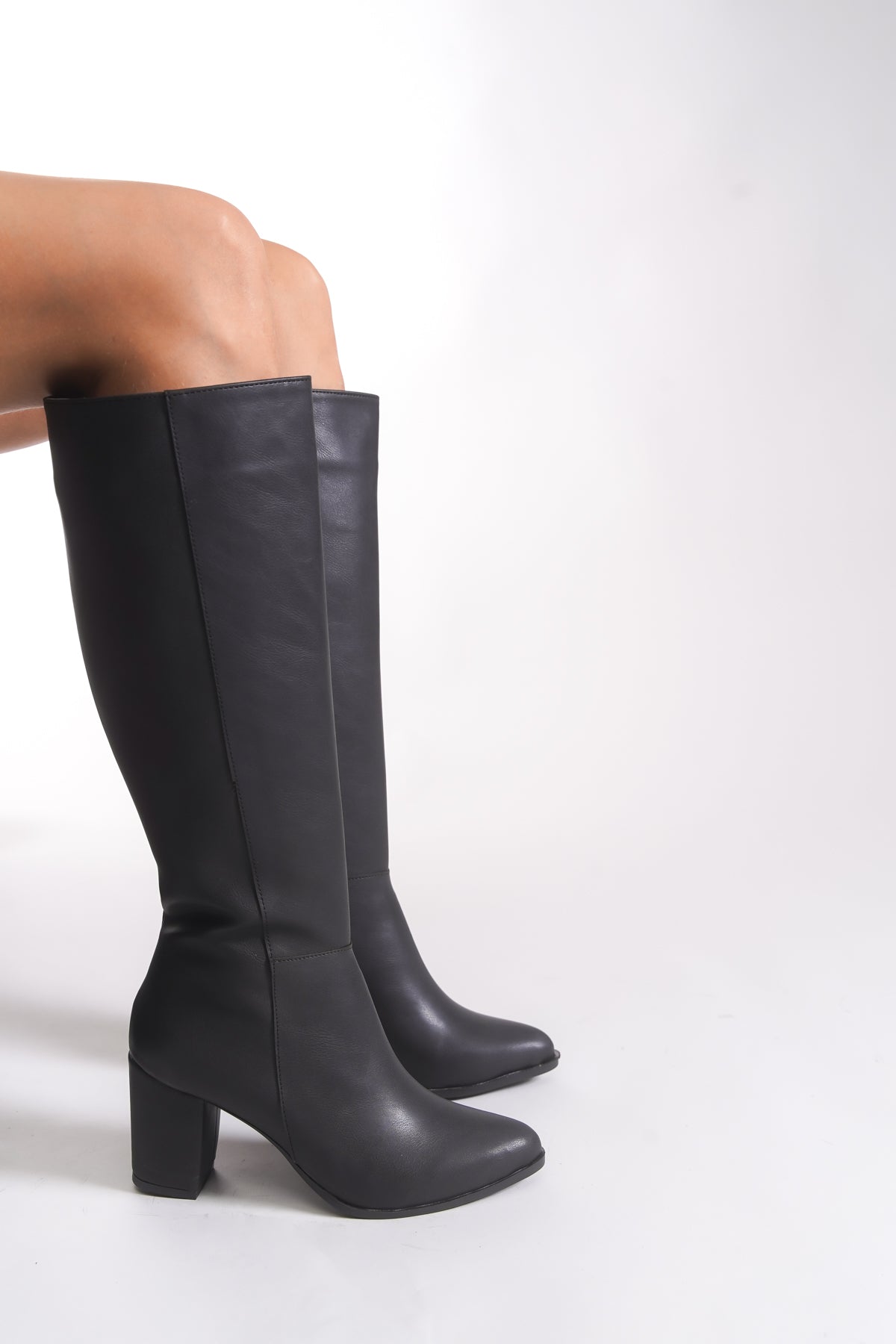 Riccon Kadın Diz Altı Çizme 0012500