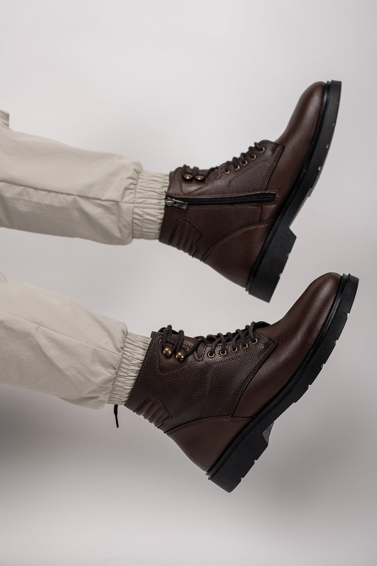 Riccon Urugnil Erkek Fermuarlı Bot 0012562