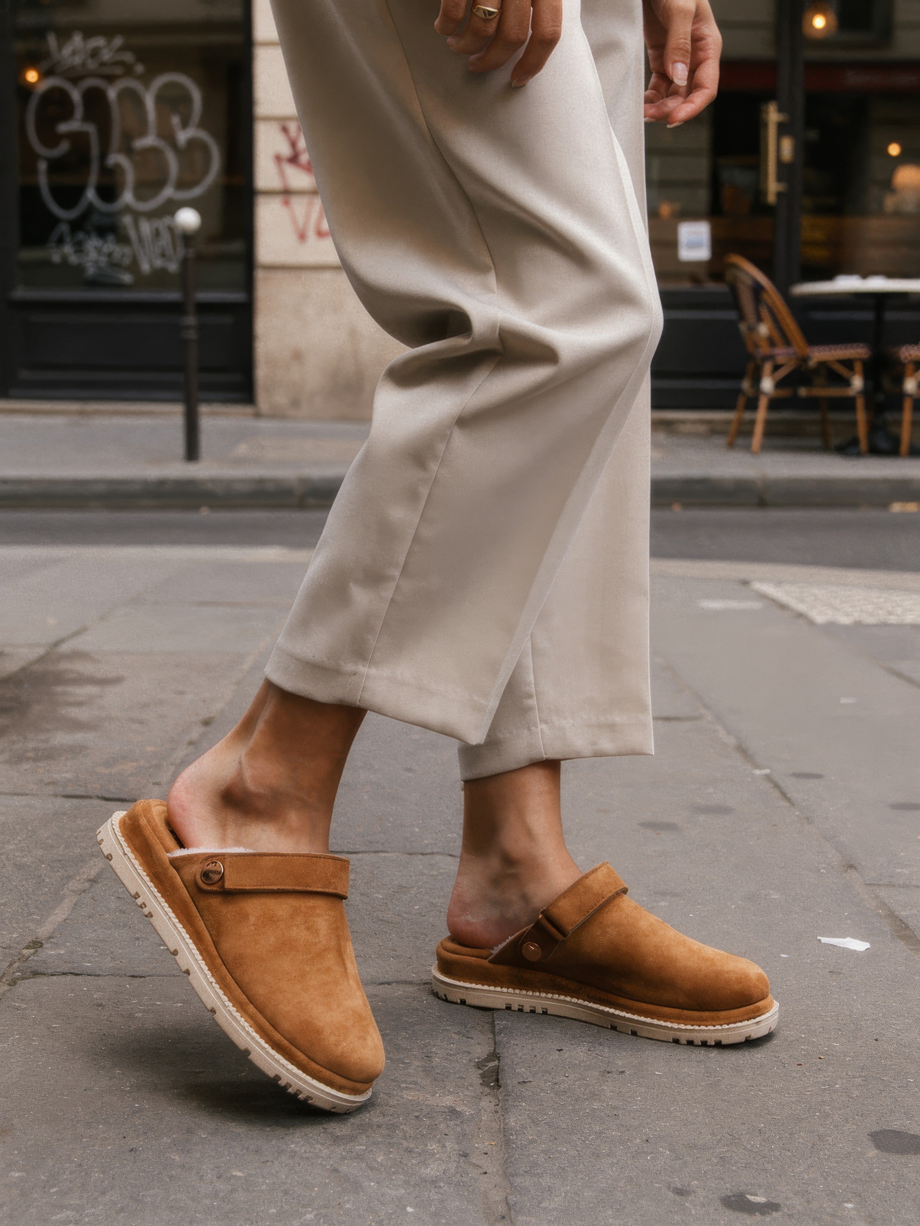 Riccon Everqinor İçi Kürklü Kadın Terlik 0012999