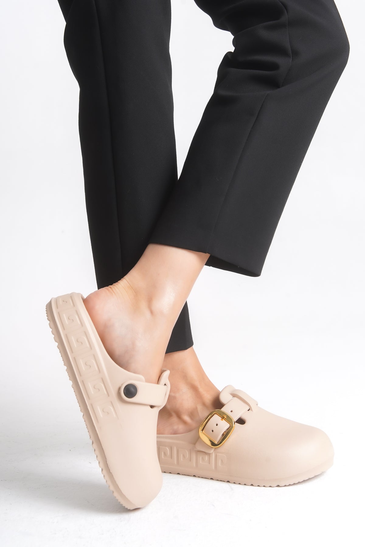 Riccon İçi Kürklü Kadın Terlik 001233