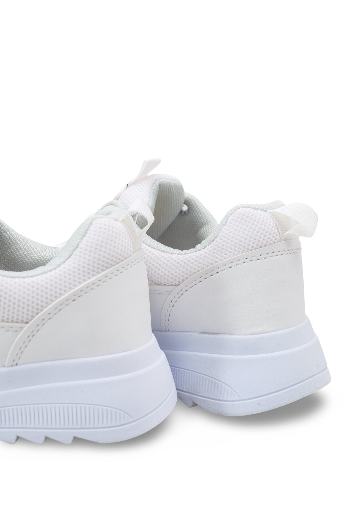 Riccon Vega Diva Kadın Sneaker 001203 Beyaz Beyaz