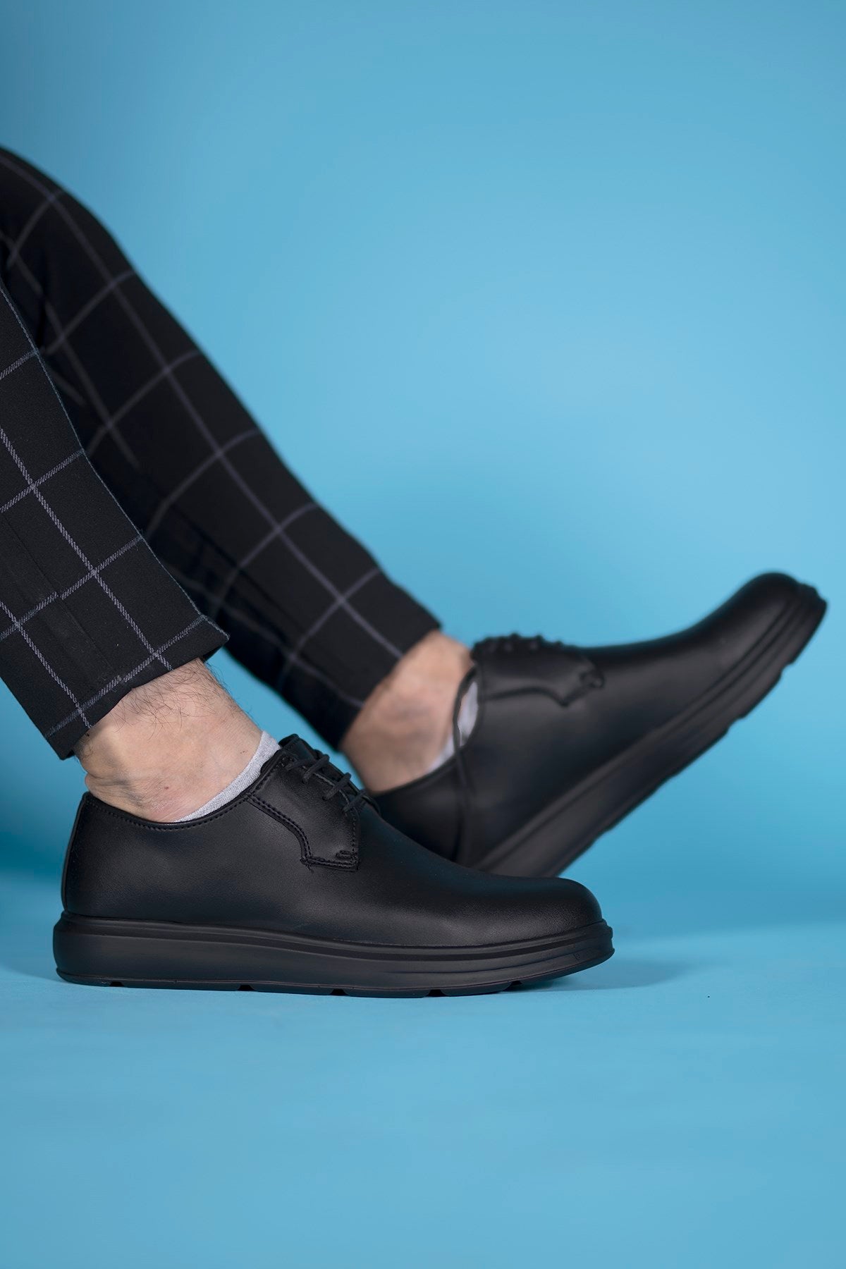 Riccon Erkek Casual Ayakkabı 00125481 Siyah Siyah