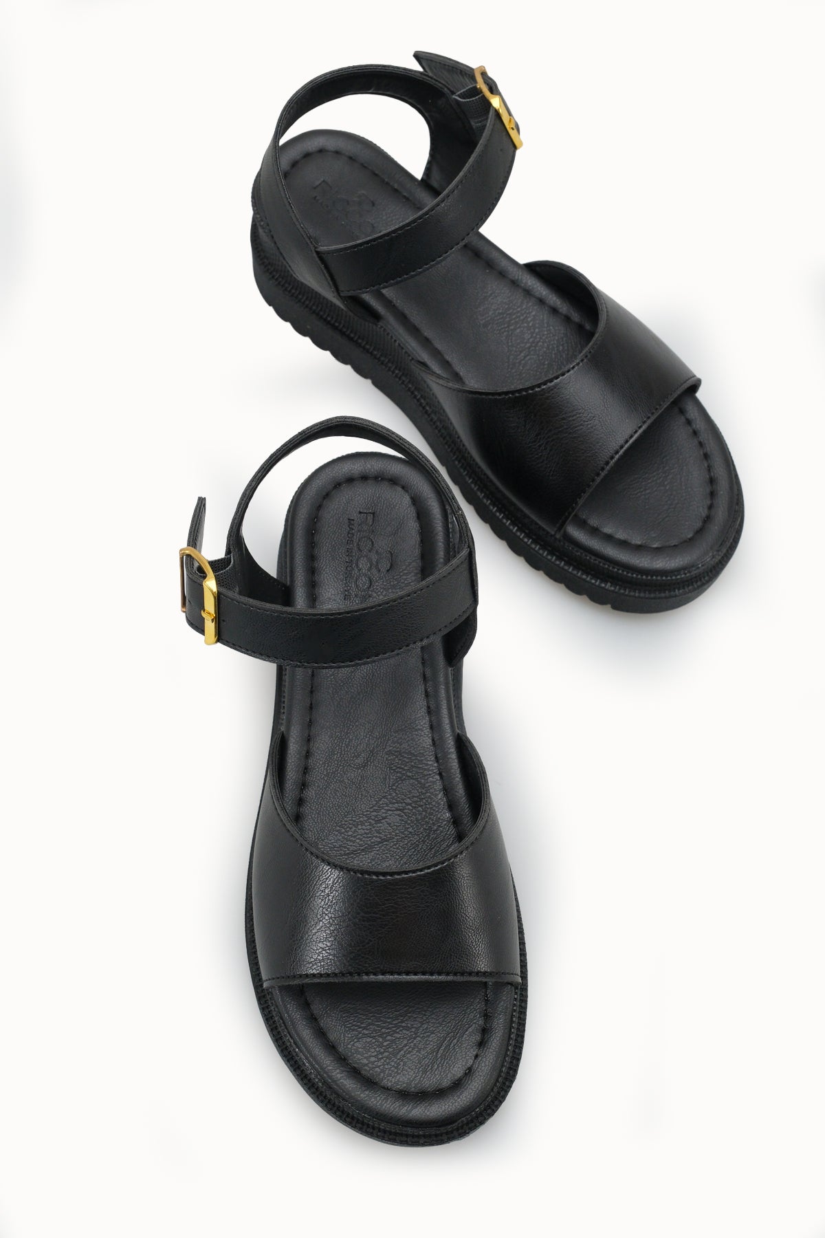 Riccon Kadın Sandalet 0012806 Siyah