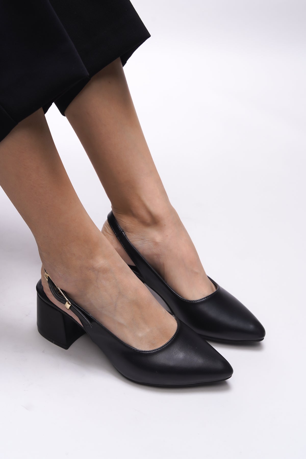 Riccon Eveltihne Kadın Topuklu Ayakkabı 0012309