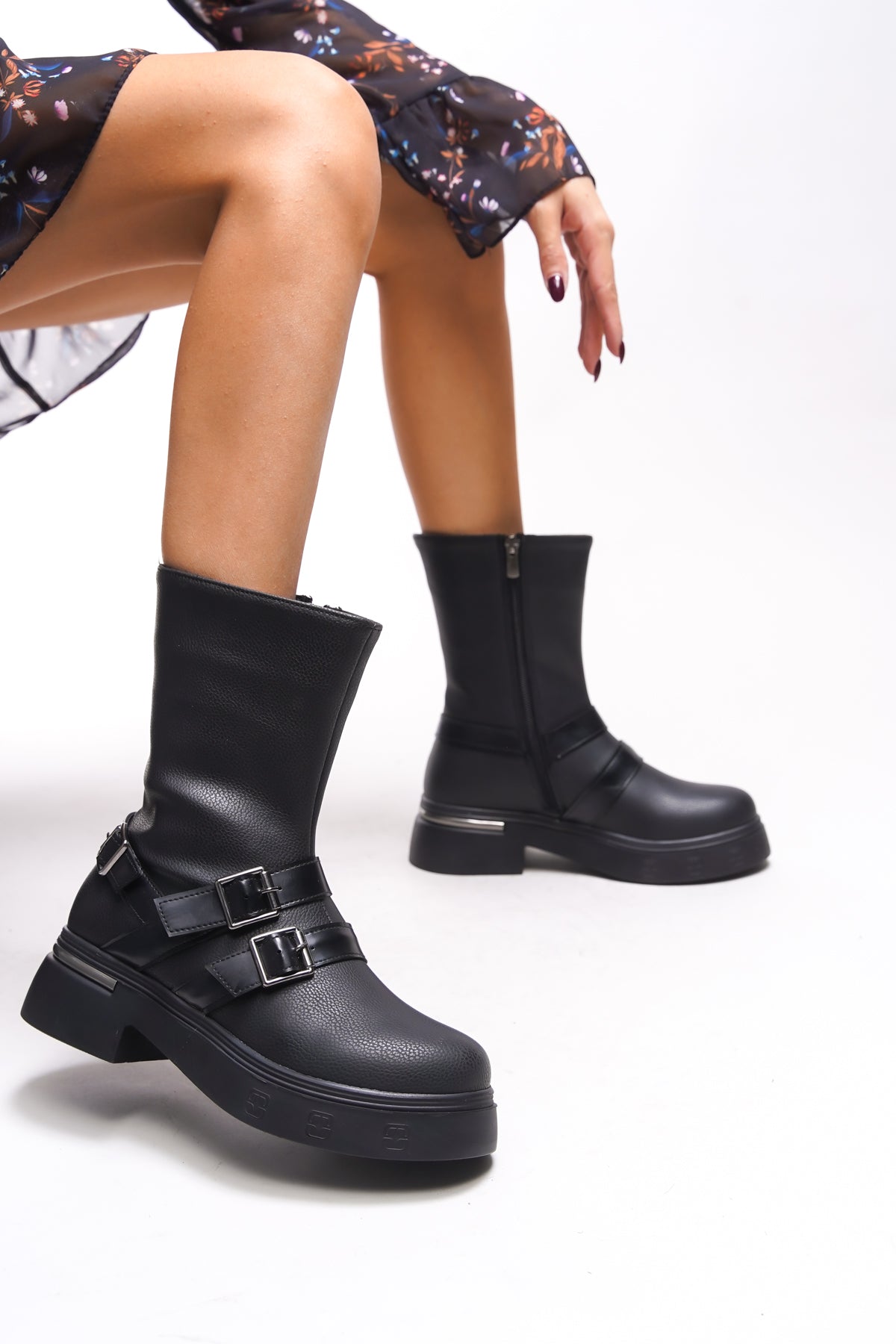 Riccon Elgikh Kadın Toka Detaylı Bot 00123315